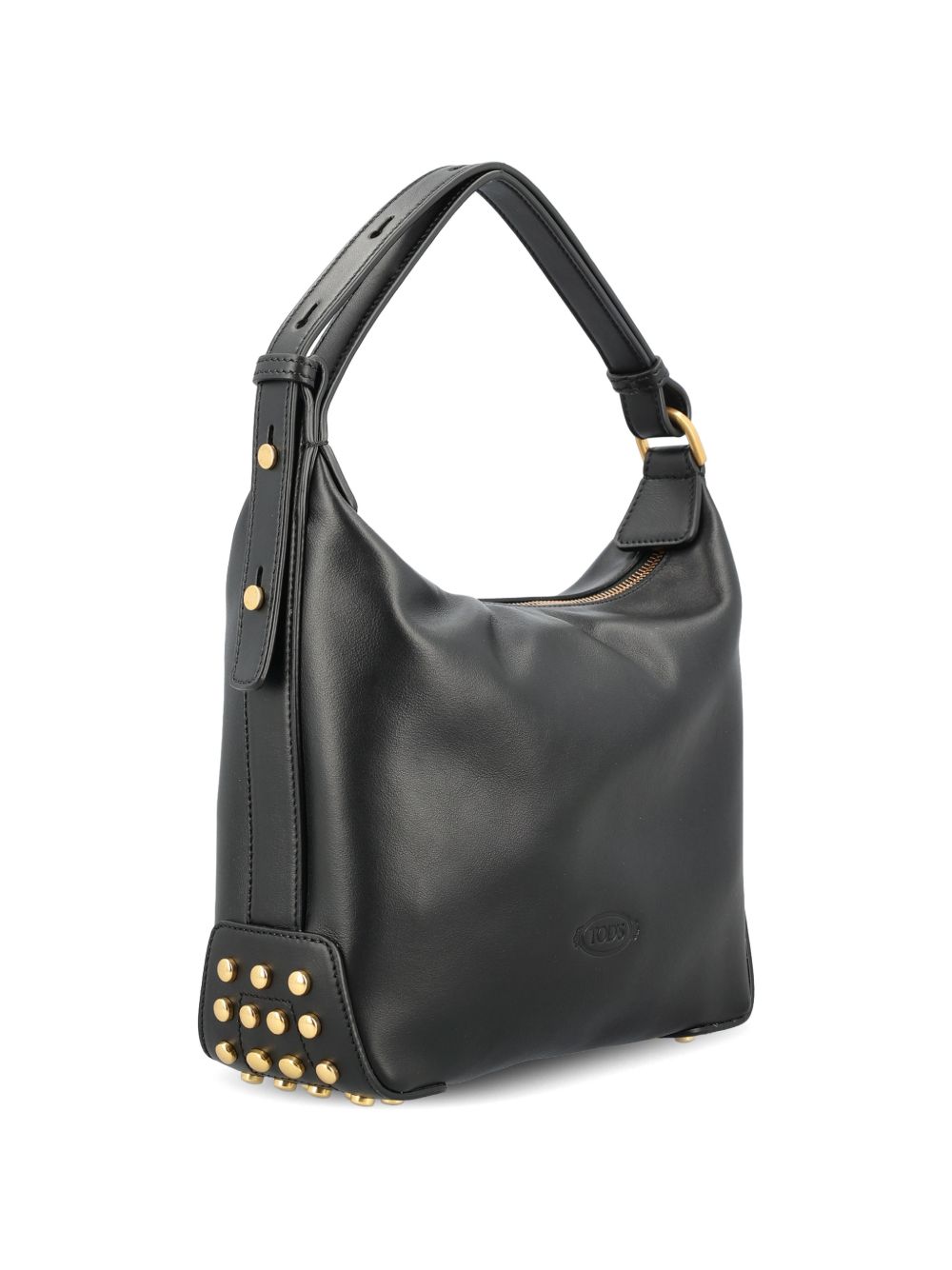 TOD'S Tod's Women Metal Dots Mini Leather Shoulder Bag