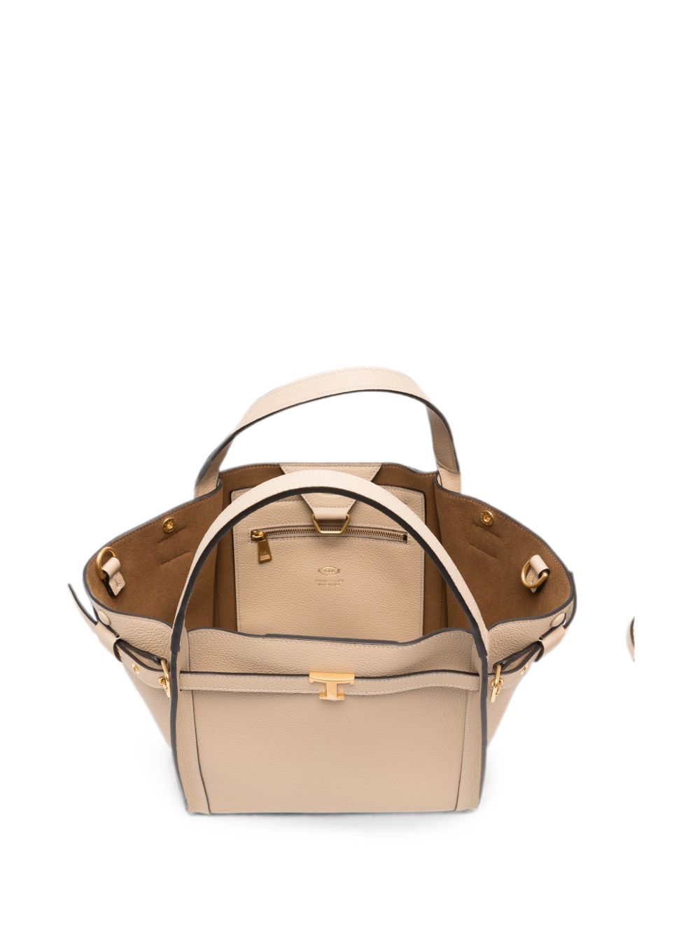 TOD'S Tod's Women T Timeless Small Leather Tote Bag
