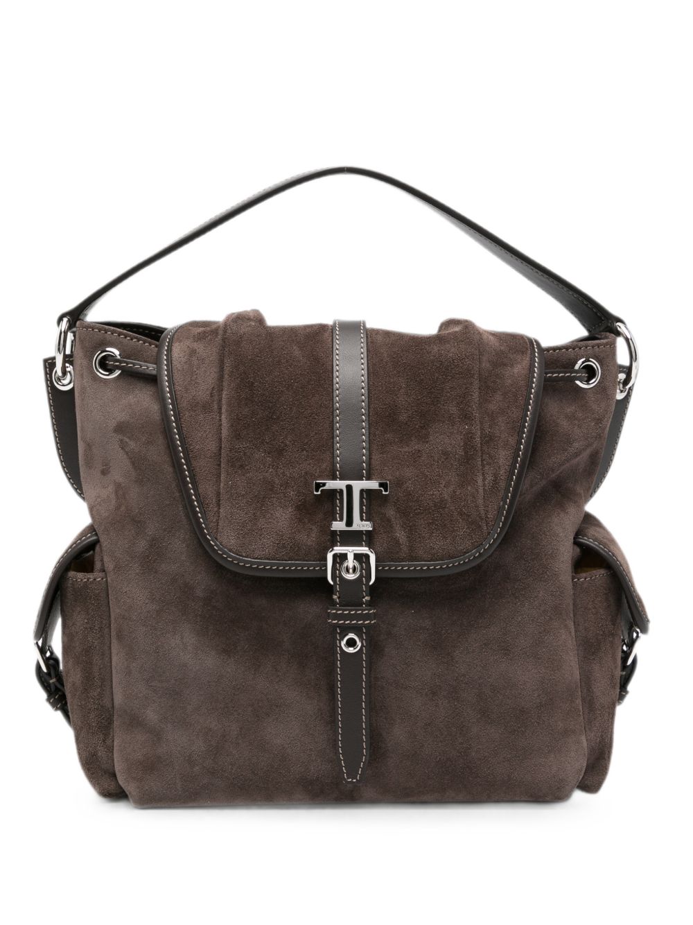 TOD'S Tod's Women T Timless Mini Leather Backpack
