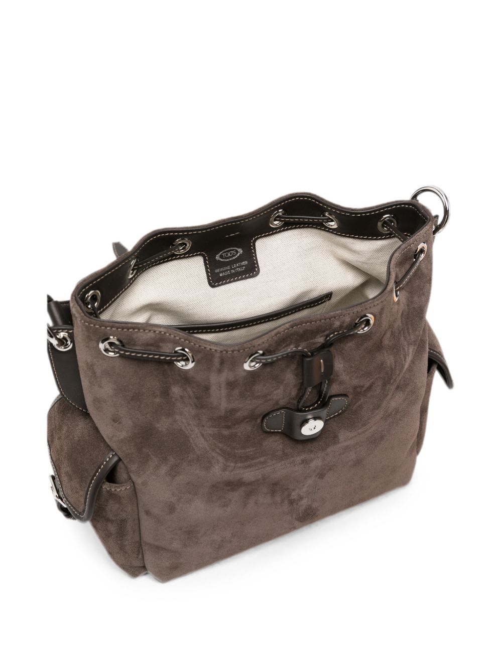 TOD'S Tod's Women T Timless Mini Leather Backpack