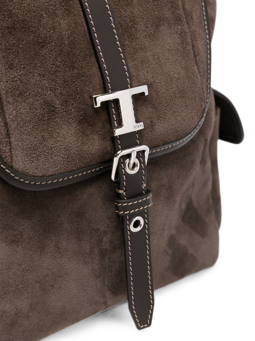 TOD'S Tod's Women T Timless Mini Leather Backpack