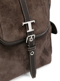 TOD'S Tod's Women T Timless Mini Leather Backpack