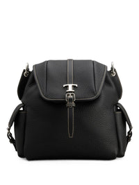 TOD'S Tod's Women T Timless Mini Leather Backpack