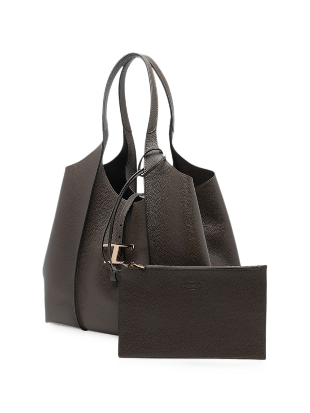 Tod's Women T Timeless Medium Leather Tote Bag