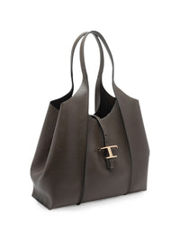 Tod's Women T Timeless Medium Leather Tote Bag