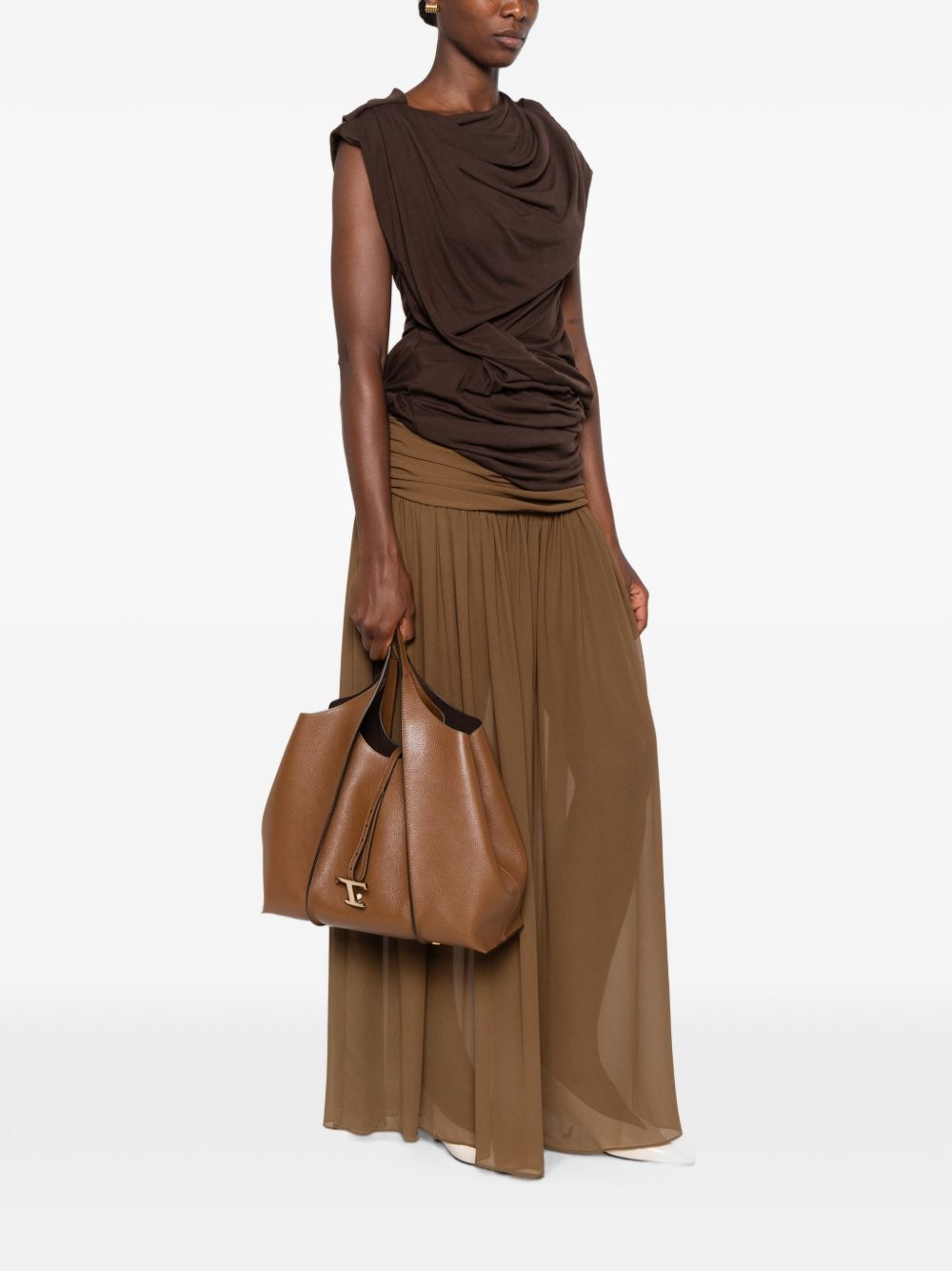 TOD'S Tod's Women T Timeless Medium Leather Tote Bag