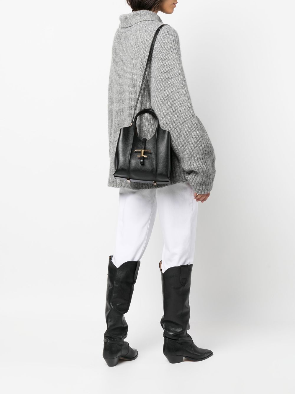 Tod's Women T Timeless Mini Leather Tote