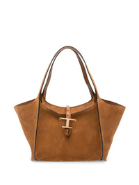 Tod's Women T-Timeless Small Leather Tote Bag