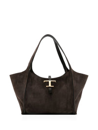 TOD'S Tod's Women T-Timeless Small Leather Tote Bag
