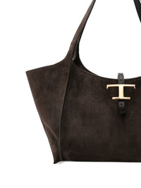 TOD'S Tod's Women T-Timeless Small Leather Tote Bag