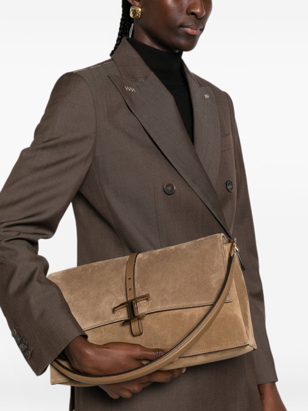 Tod's Women T Timeless Leather Shoulder Bag