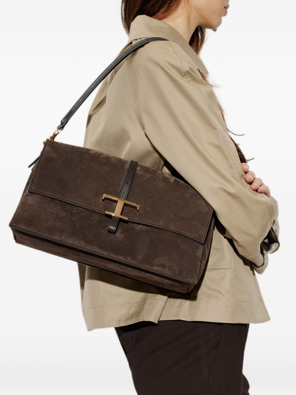 TOD'S Tod's Women T Timeless Leather Shoulder Bag