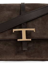 TOD'S Tod's Women T Timeless Leather Shoulder Bag