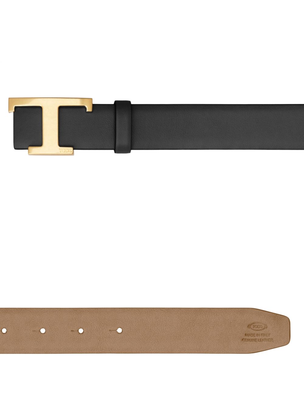 TOD'S Tod's Women T Timeless Leather Belt