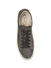 TOD'S Tod's Men Suede Leather Sneakers
