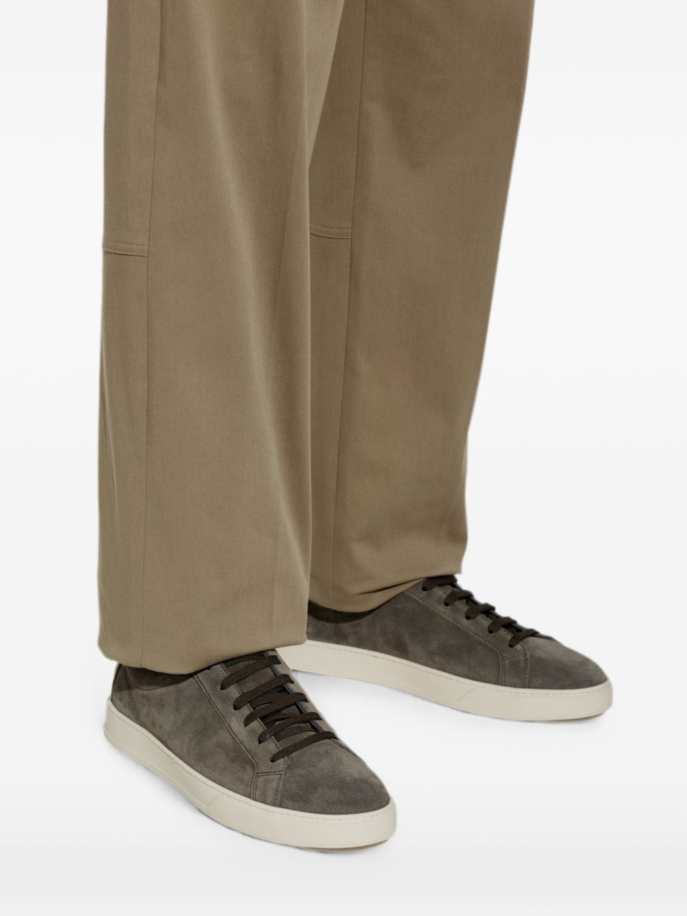 TOD'S Tod's Men Suede Leather Sneakers
