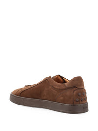TOD'S Tod's Men Nabuk Leather Sneakers