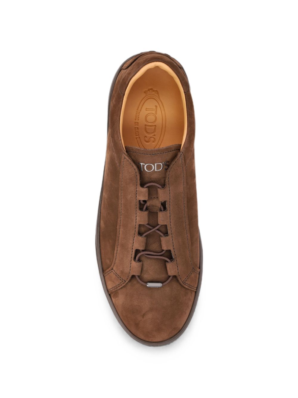 TOD'S Tod's Men Nabuk Leather Sneakers