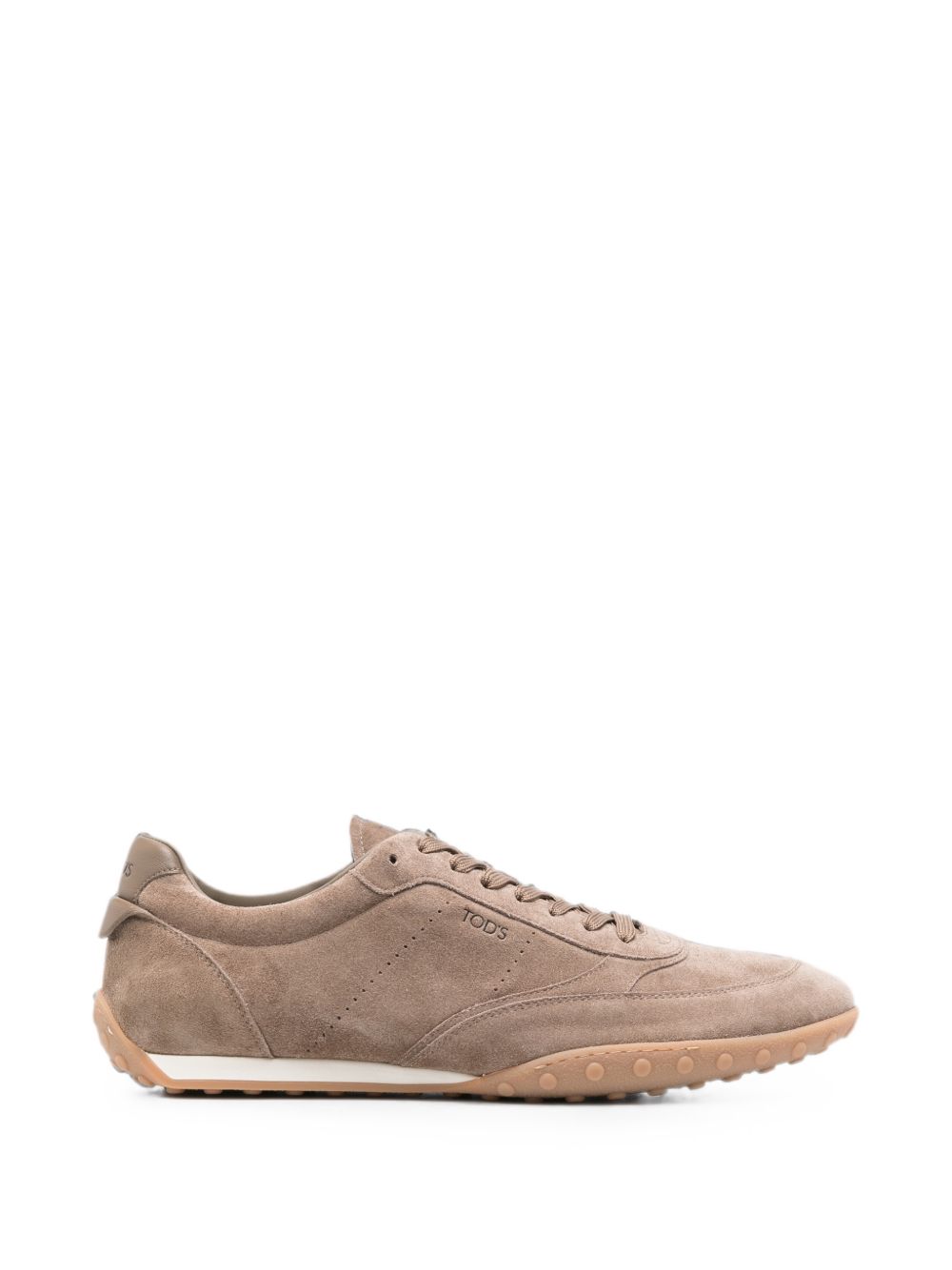Tod's Men Suede Leather Sneakers