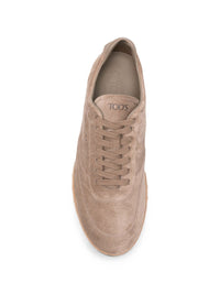 Tod's Men Suede Leather Sneakers
