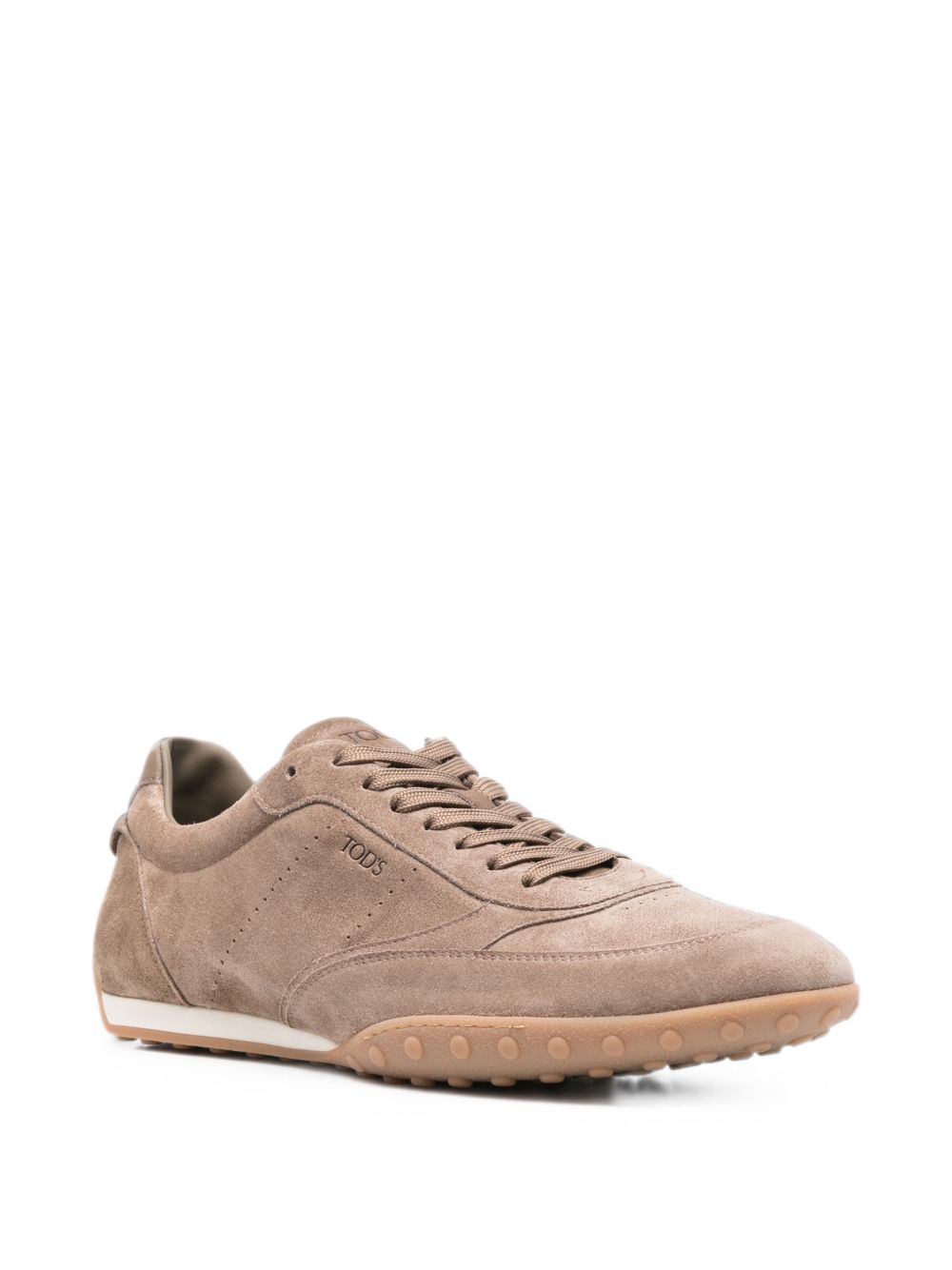 Tod's Men Suede Leather Sneakers
