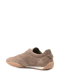 Tod's Men Suede Leather Sneakers