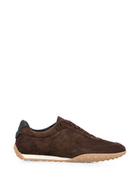 Tod's Men Suede Leather Sneakers