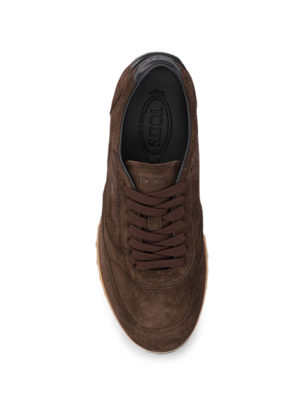 Tod's Men Suede Leather Sneakers