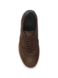 Tod's Men Suede Leather Sneakers