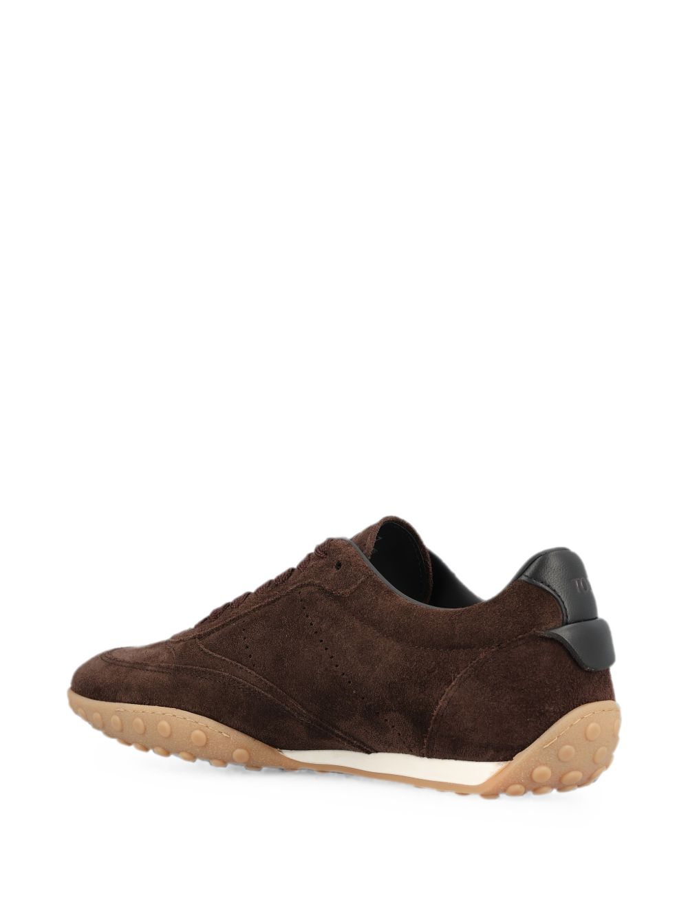 Tod's Men Suede Leather Sneakers