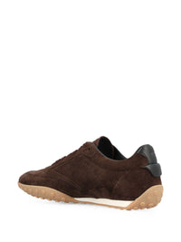 Tod's Men Suede Leather Sneakers