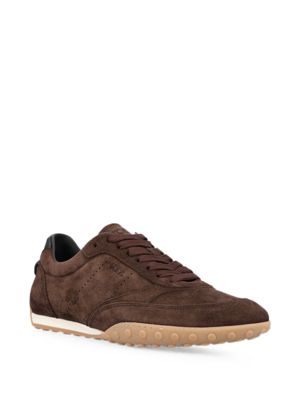 Tod's Men Suede Leather Sneakers
