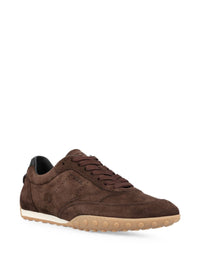 Tod's Men Suede Leather Sneakers