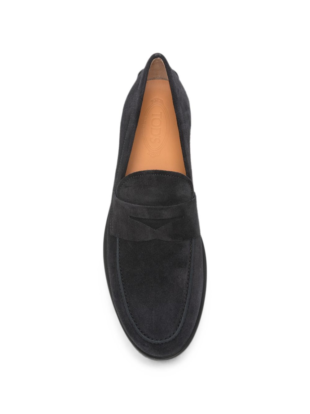 Tod's Men Suede Leather Loafers