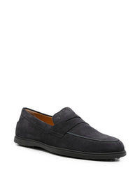 Tod's Men Suede Leather Loafers