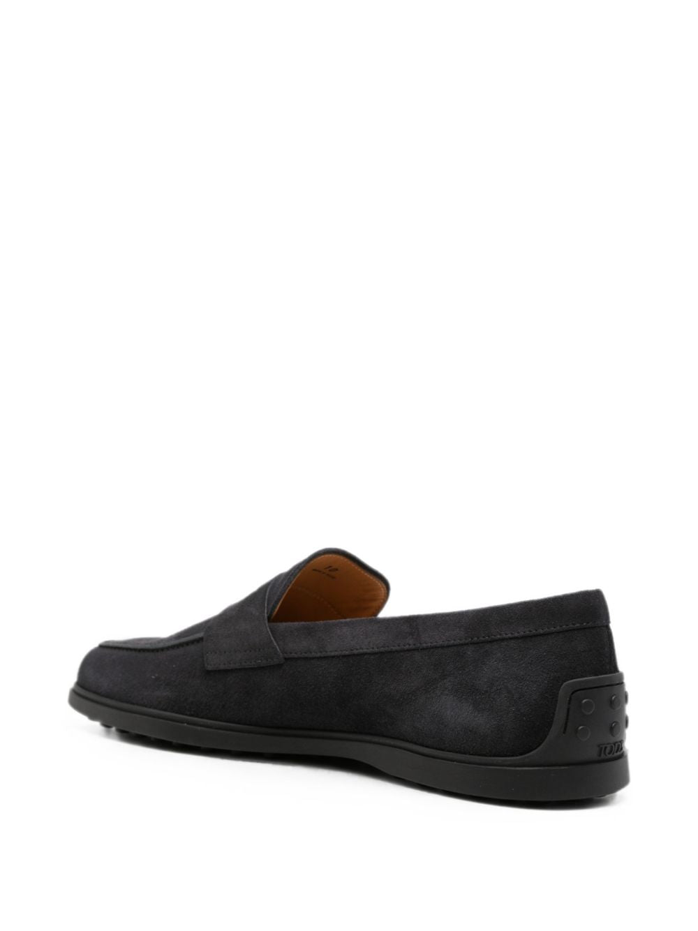 Tod's Men Suede Leather Loafers