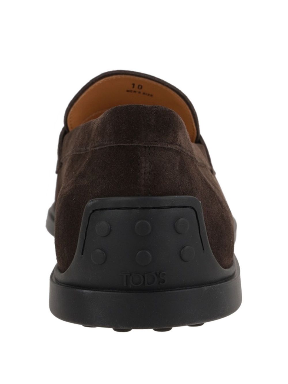 TOD'S Tod's Men Suede Leather Loafers