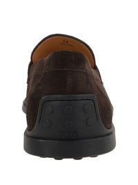 TOD'S Tod's Men Suede Leather Loafers