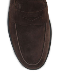 TOD'S Tod's Men Suede Leather Loafers