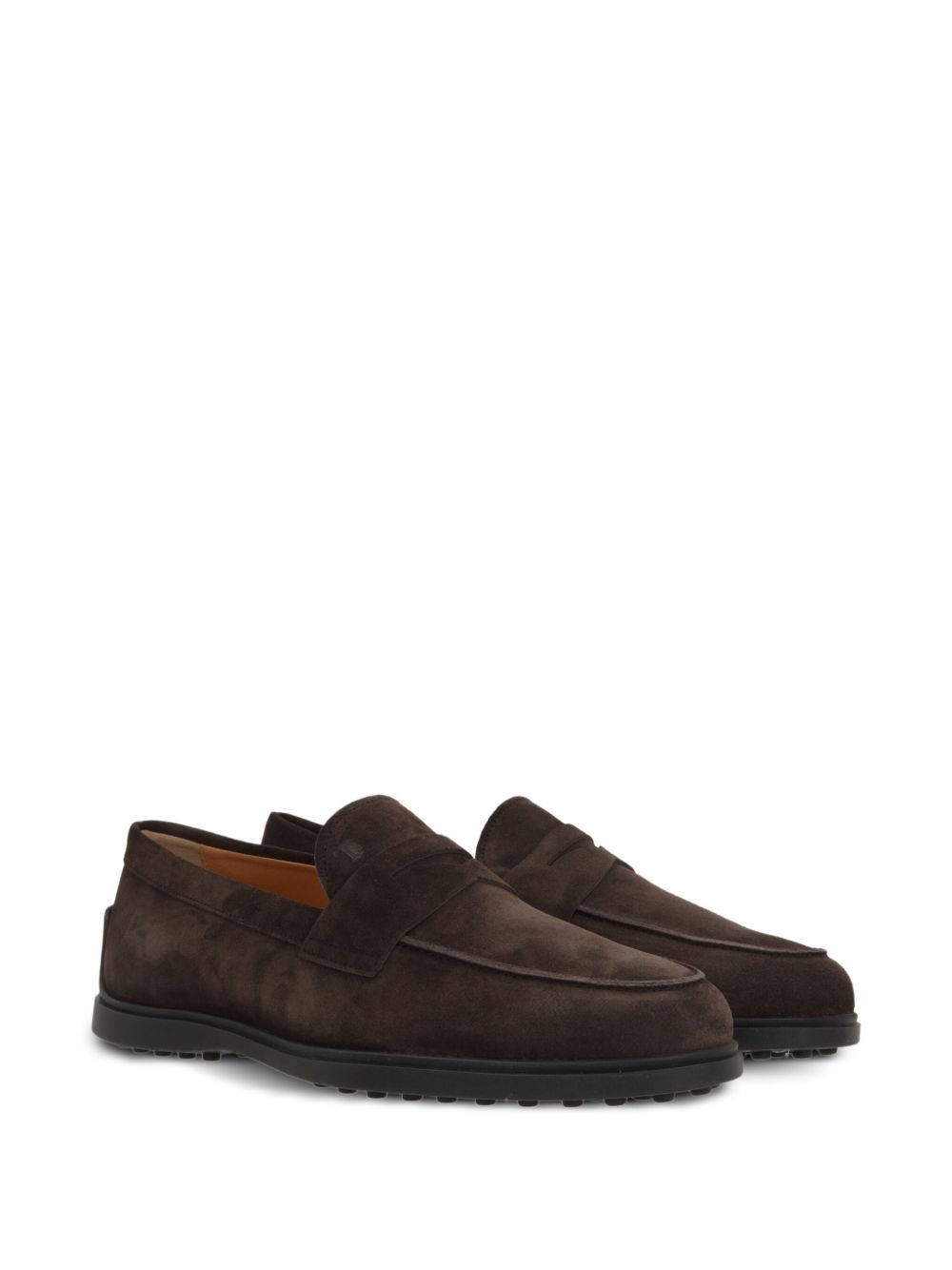 TOD'S Tod's Men Suede Leather Loafers