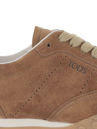 TOD'S Tod's Women Suede Leather Sneakers