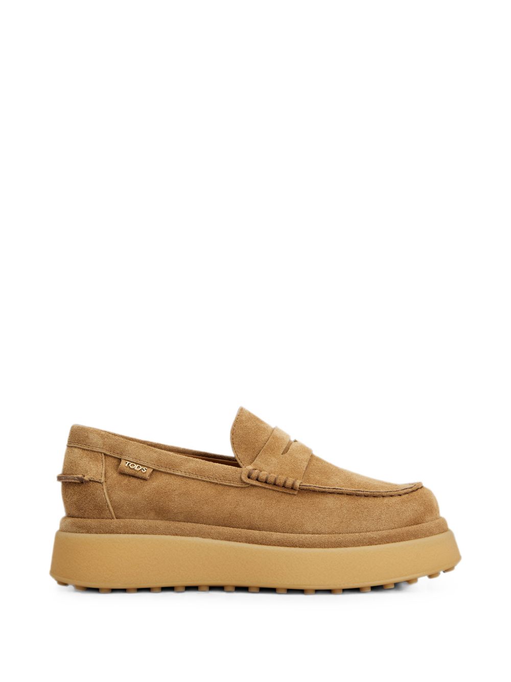 Tod's Women Suede Leather Loafers