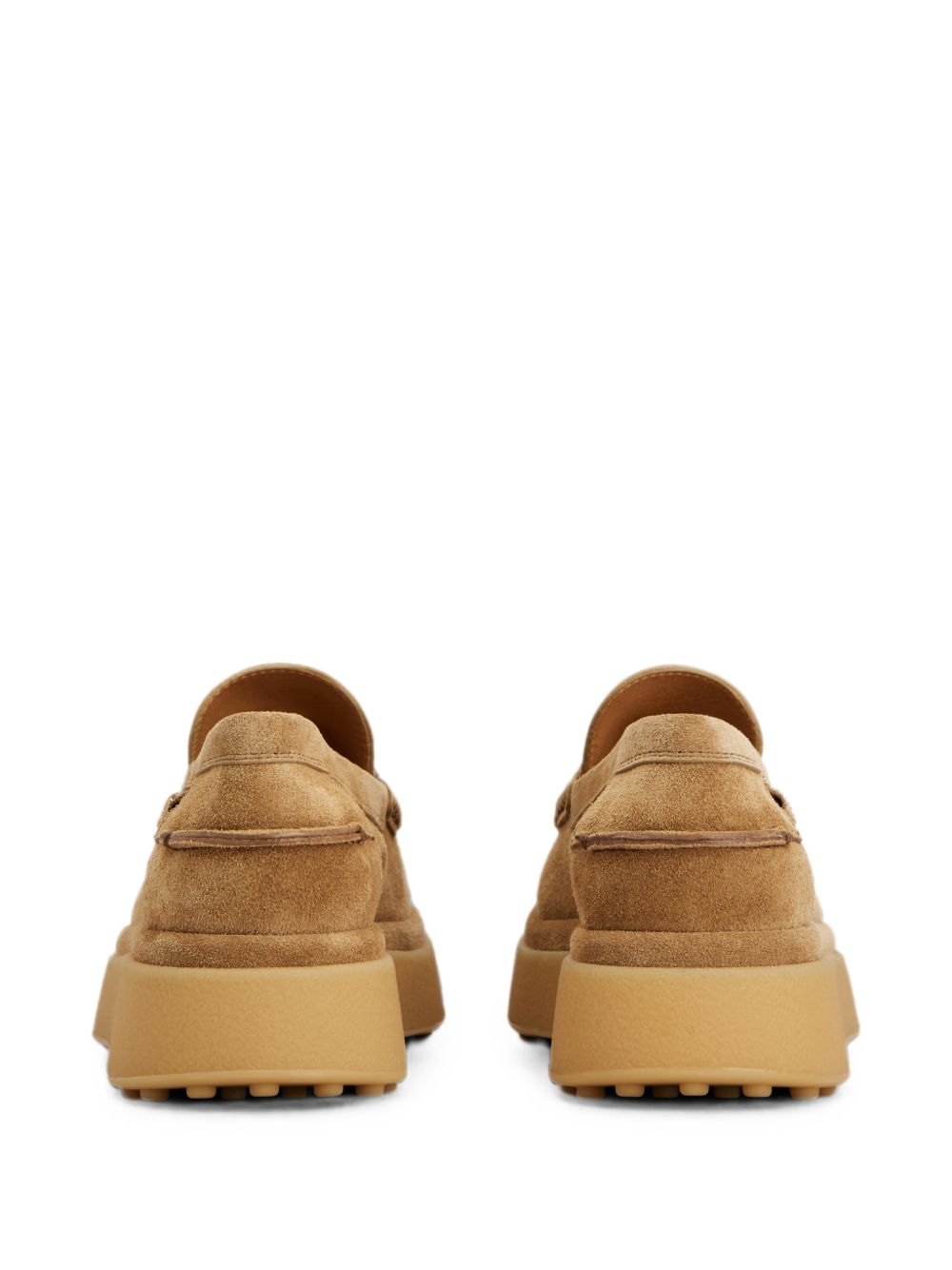 Tod's Women Suede Leather Loafers