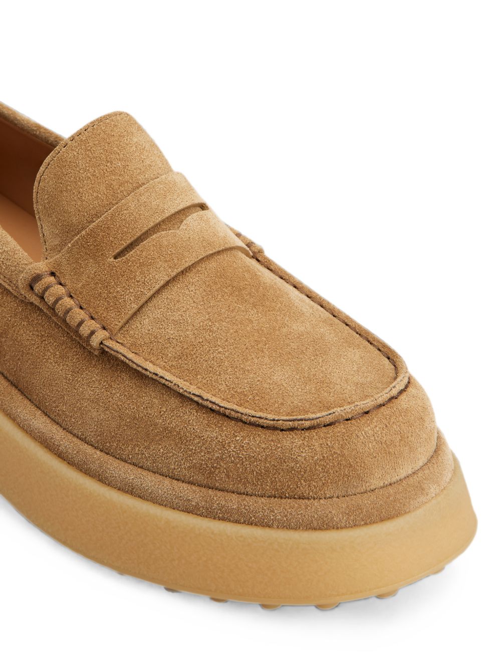 Tod's Women Suede Leather Loafers