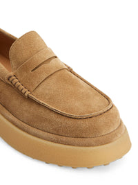 Tod's Women Suede Leather Loafers