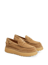 Tod's Women Suede Leather Loafers