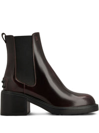Tod's Women Leather Chelsea Boots