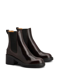 Tod's Women Leather Chelsea Boots