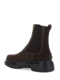 Tod's Women Leather Chelsea Boots