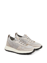 Tod's Women Red Dot Sotcks Sneakers